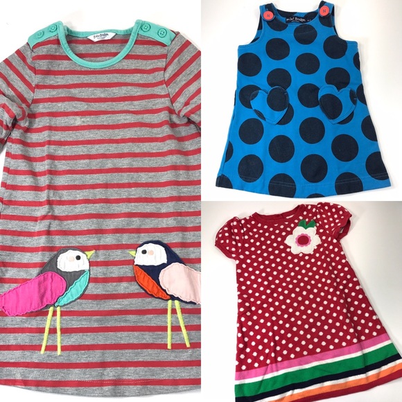 Mini Boden Other - Adorable 3 Mini Boden dresses, size 3